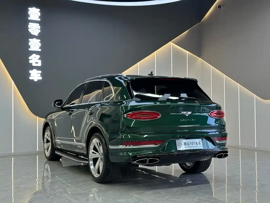 Bentley Bentayga — фото 4