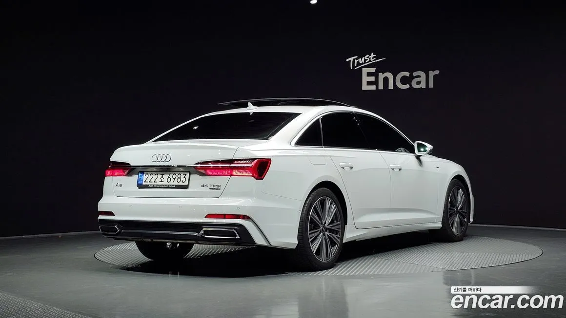 Audi A6 2023 из KR, фото 2