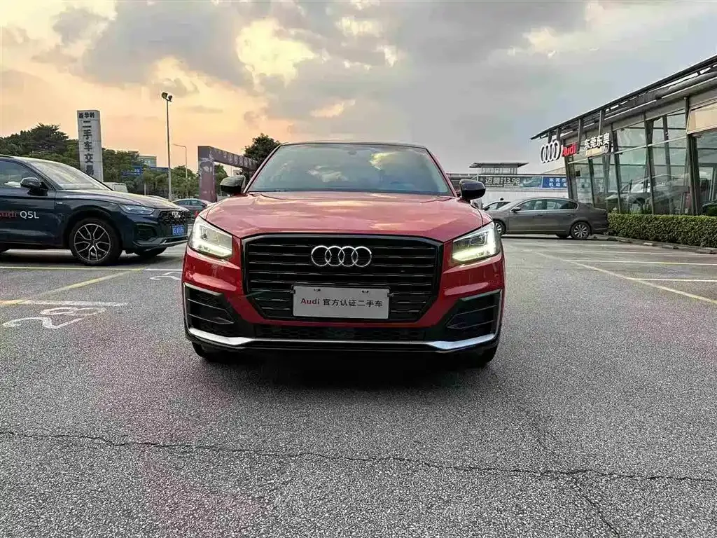 Audi Q2L 2021 из CN, фото 2