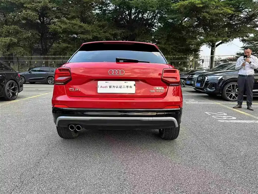 Audi Q2L 2021 из CN, фото 9
