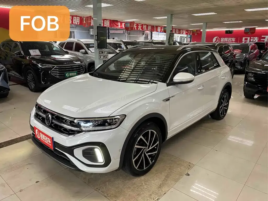 Volkswagen T-Roc 2023 из CN, фото 1