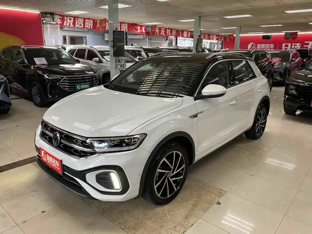 Volkswagen T-Roc 2023 из CN, фото 2