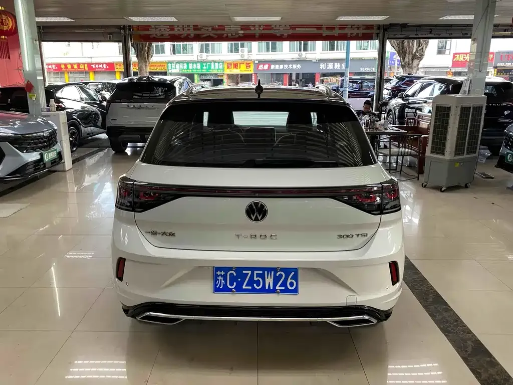 Volkswagen T-Roc 2023 из CN, фото 8