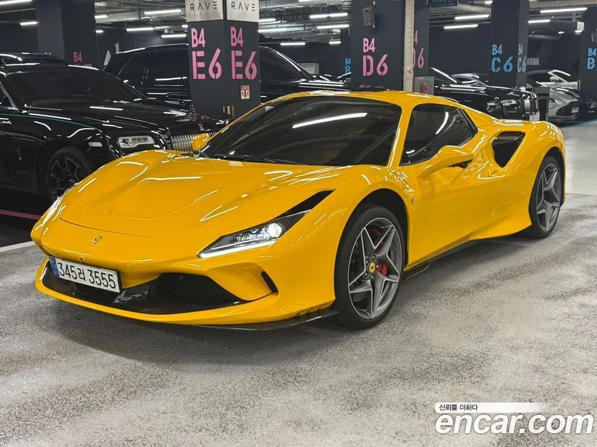 Ferrari F8 2022 из KR, фото 4