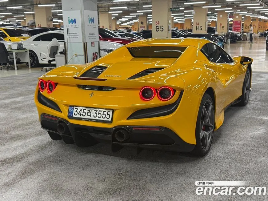 Ferrari F8 2022 из KR, фото 7