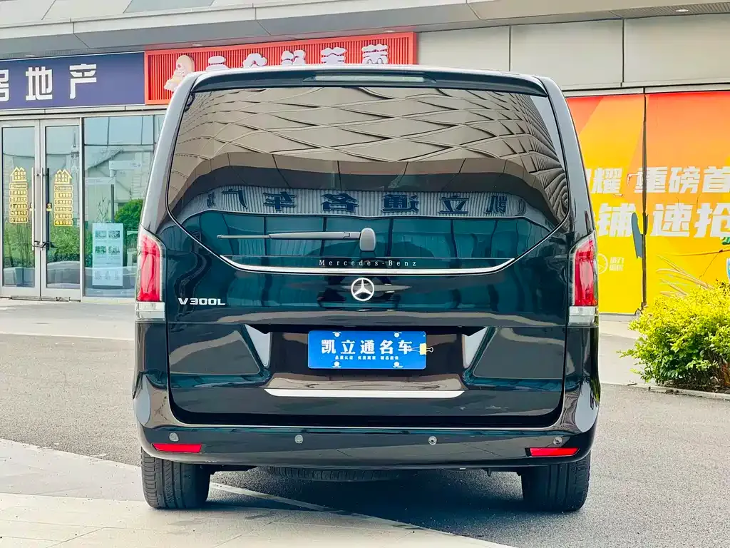 Mercedes-Benz V-Class 2024 из CN, фото 5