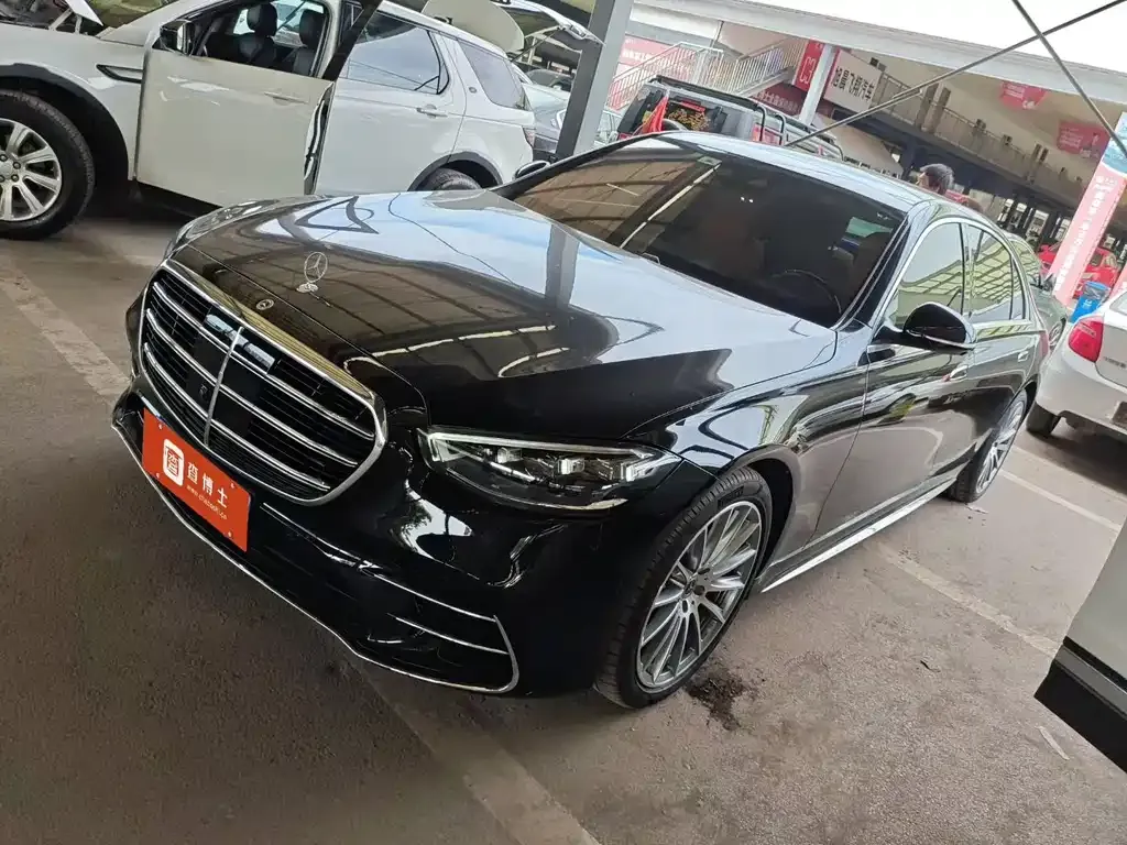 Mercedes-Benz S-Class 2023 из CN, фото 1