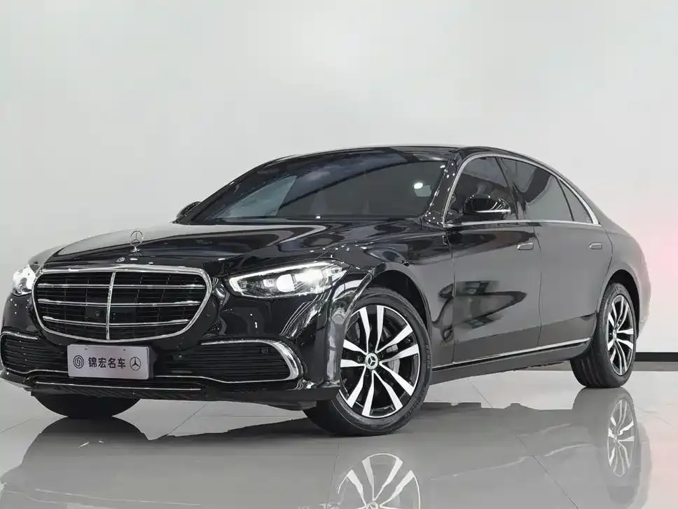 Mercedes-Benz S-Class — фото 1