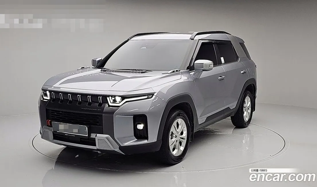 KG Mobility (Ssangyong) Torres — фото 1