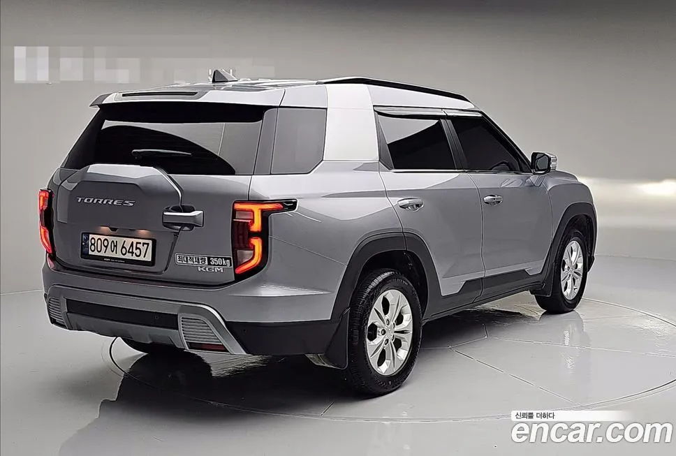 KG Mobility (Ssangyong) Torres — фото 4