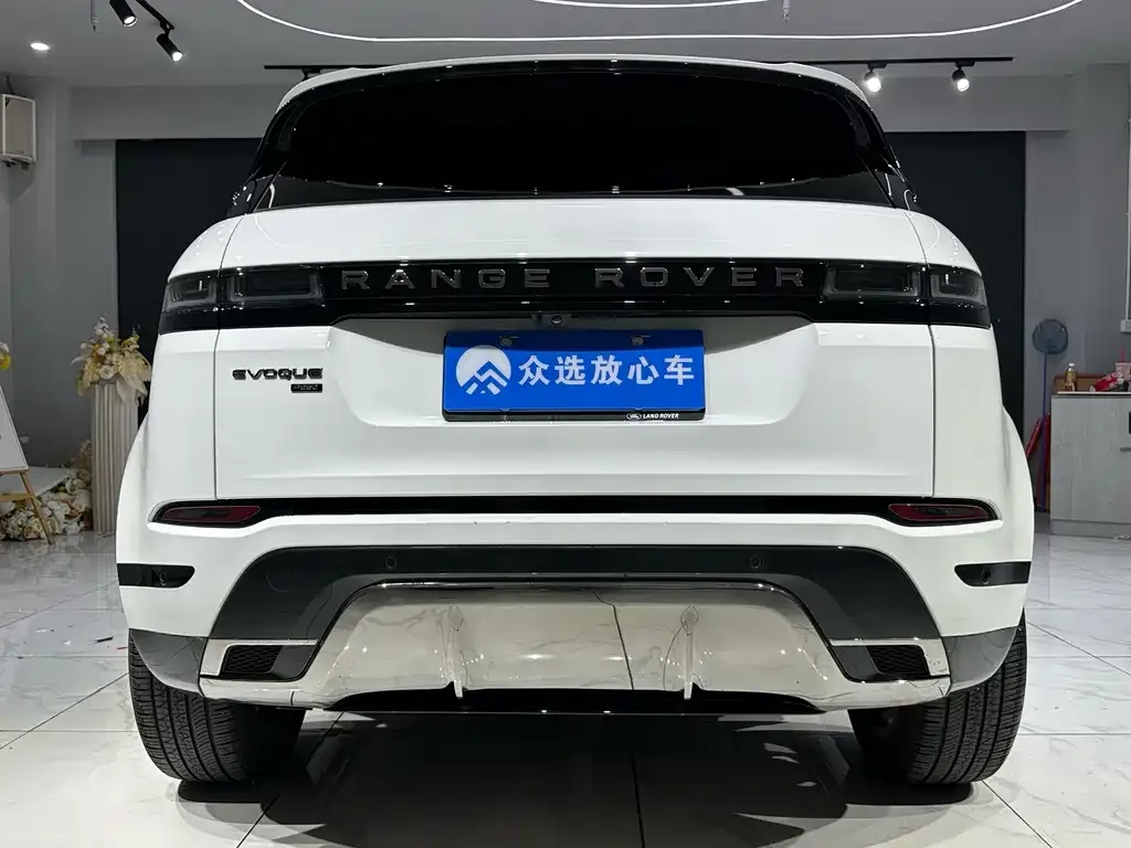 Land Rover Evoque 2021 из CN, фото 9
