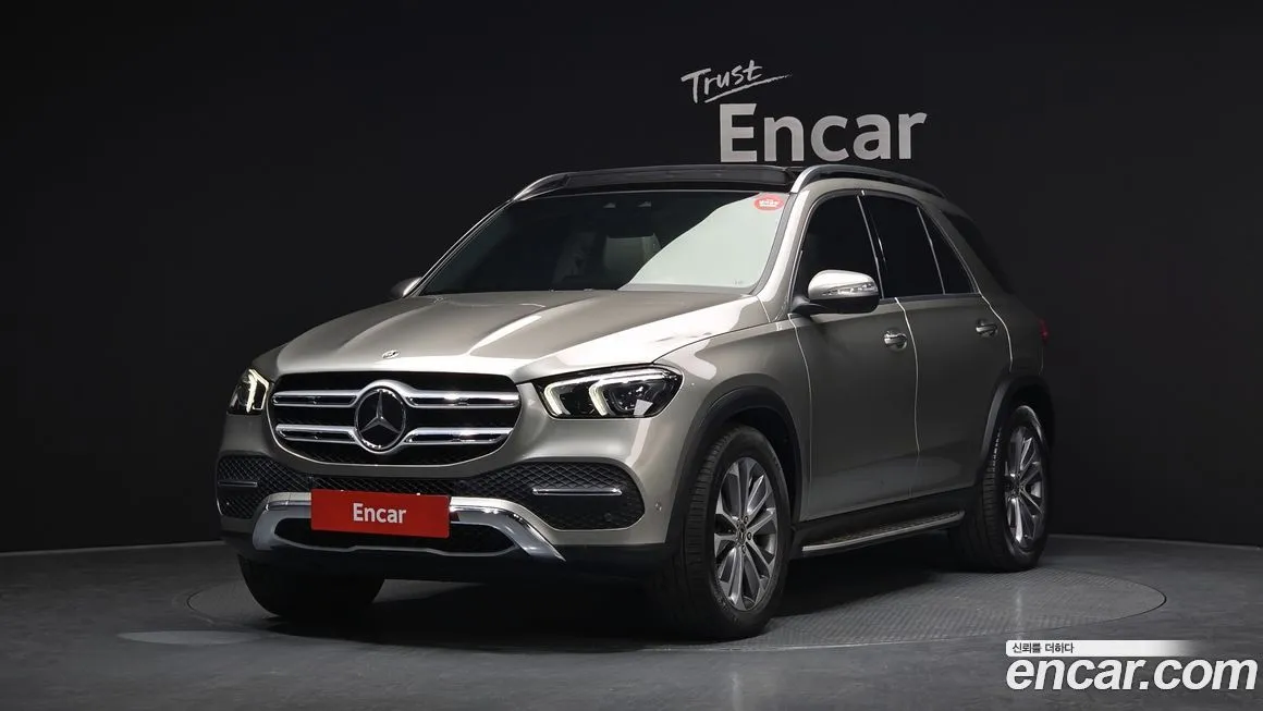 Mercedes-Benz GLE-Class 2022 из KR, фото 1