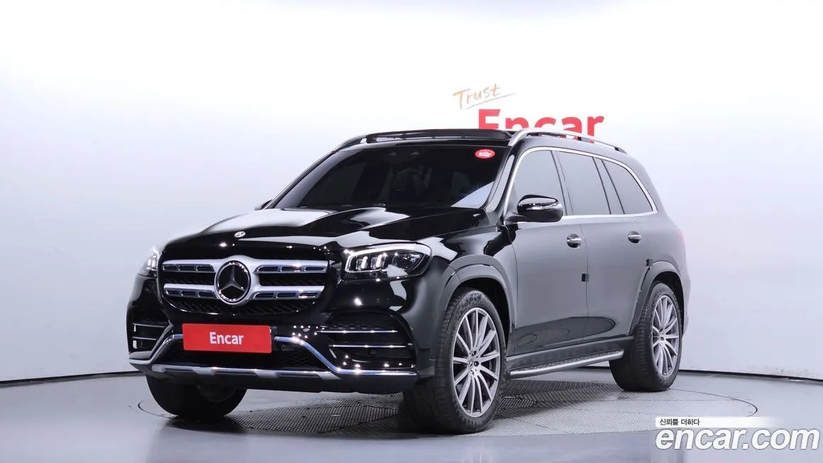 Mercedes-Benz GLS-Class — фото 1