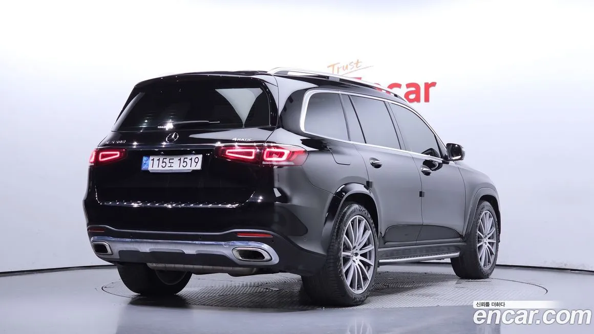 Mercedes-Benz GLS-Class — фото 2