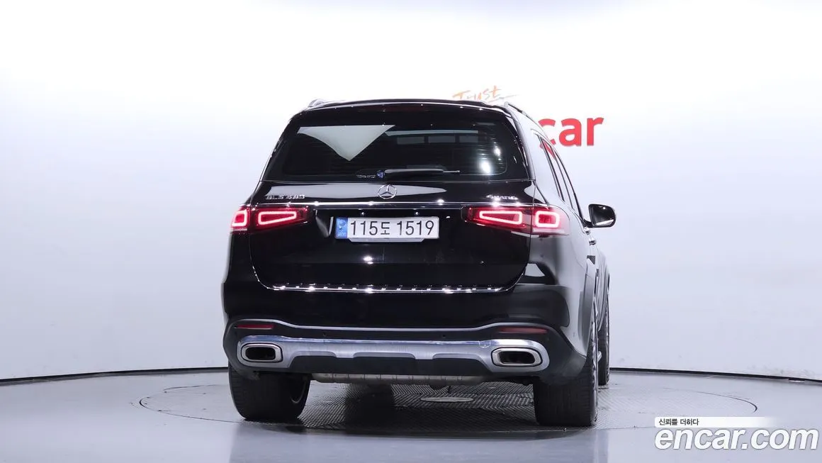 Mercedes-Benz GLS-Class — фото 4