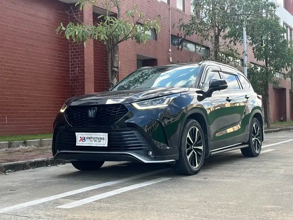 Toyota Crown Kluger 2023 из CN, фото 1