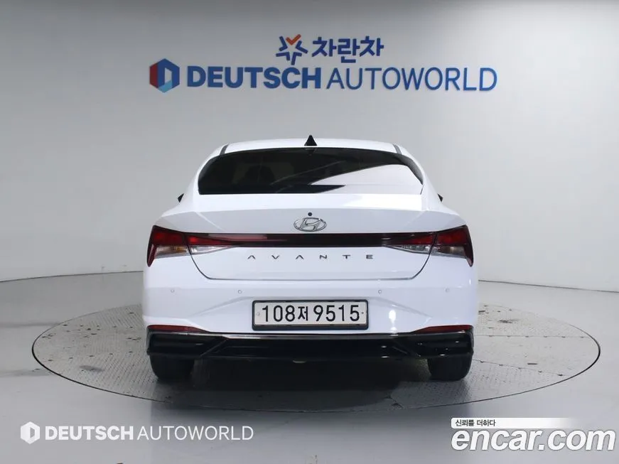 Hyundai AVANTE — фото 4