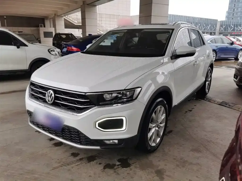 Volkswagen T-Roc 2021 из CN, фото 2