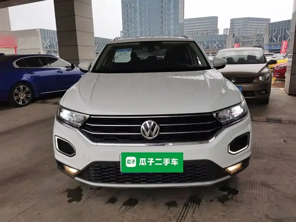 Volkswagen T-Roc 2021 из CN, фото 3