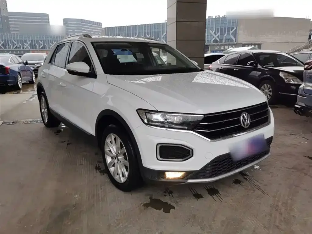 Volkswagen T-Roc 2021 из CN, фото 4