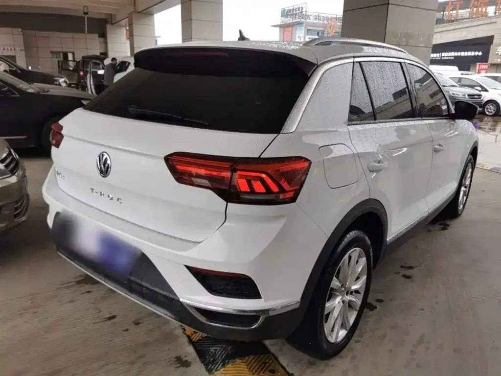 Volkswagen T-Roc 2021 из CN, фото 7