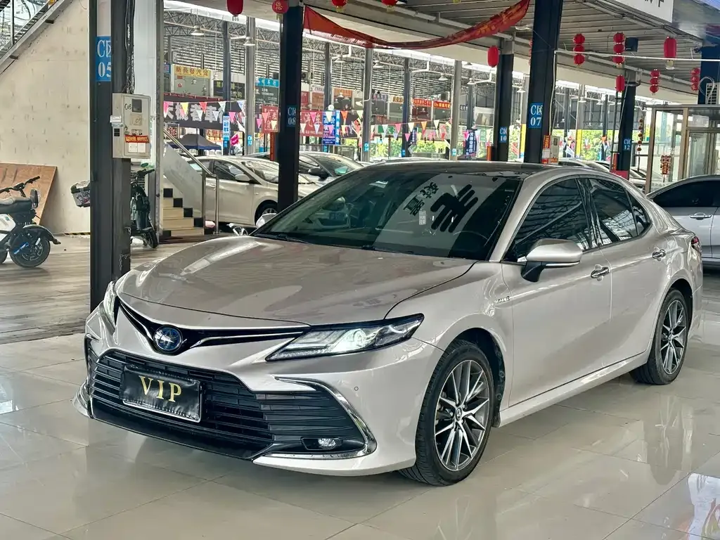 Toyota Camry 2021 из CN, фото 1
