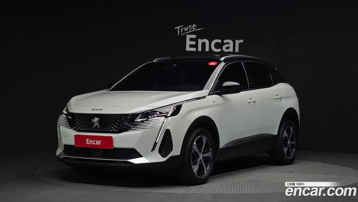 Peugeot 3008 2022 из KR, фото 1