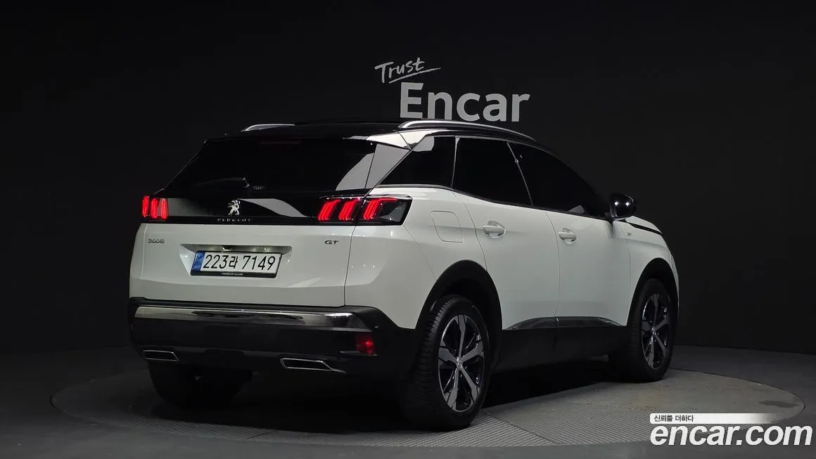 Peugeot 3008 2022 из KR, фото 2