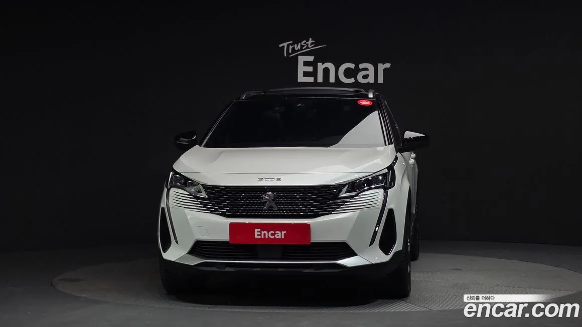 Peugeot 3008 2022 из KR, фото 3