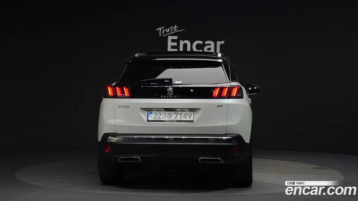 Peugeot 3008 2022 из KR, фото 4