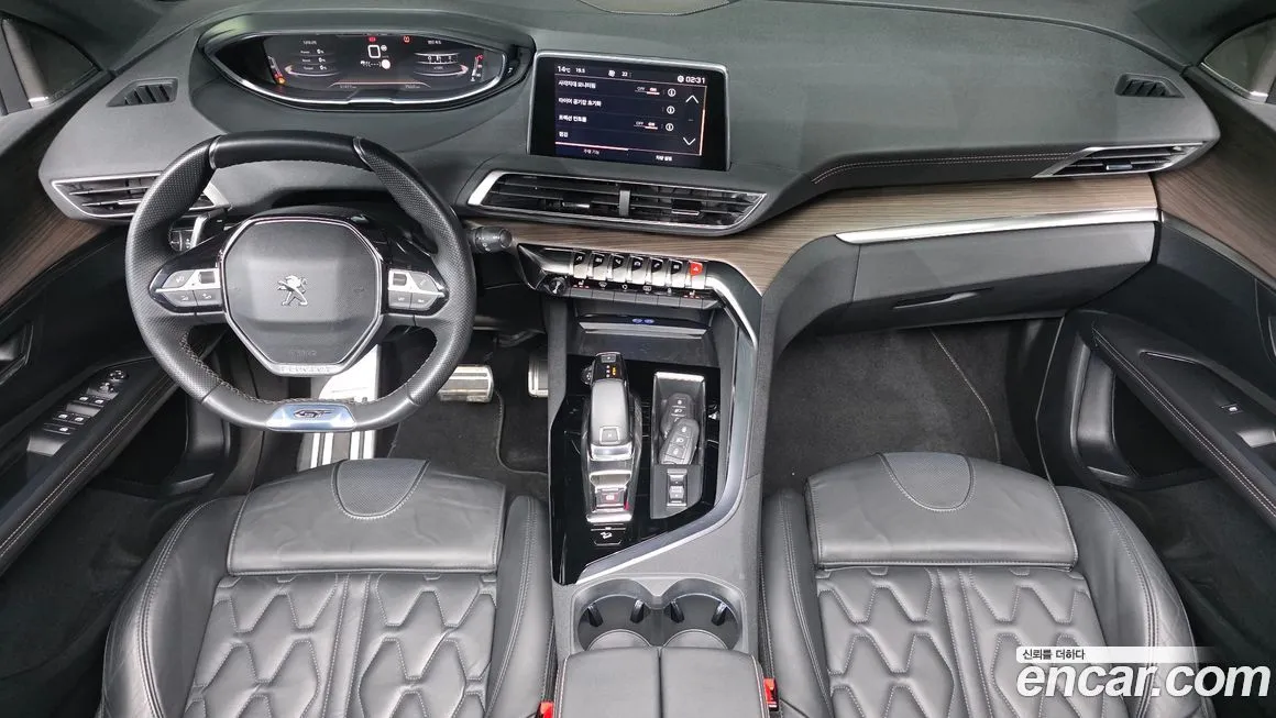Peugeot 3008 2022 из KR, фото 7