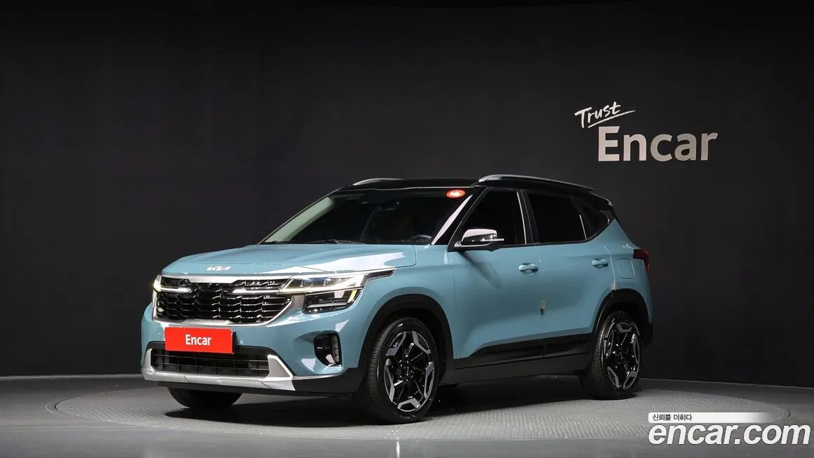 Kia Seltos 2024 из KR, фото 1