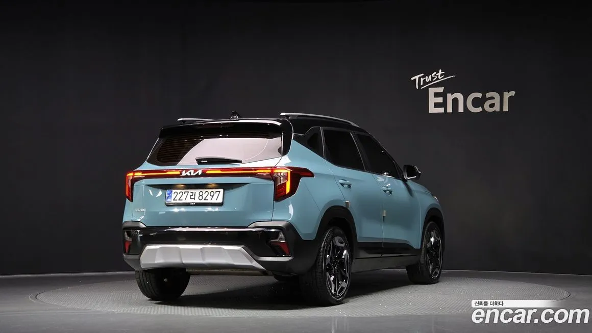 Kia Seltos 2024 из KR, фото 2