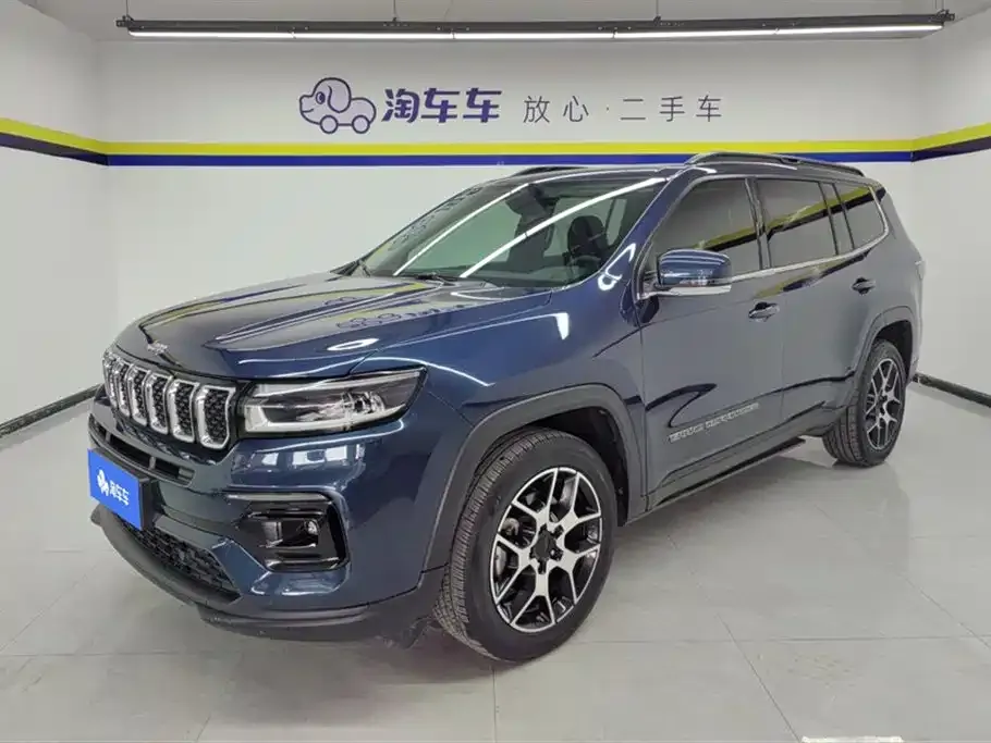 Jeep Grand Commander 2021 из CN, фото 1