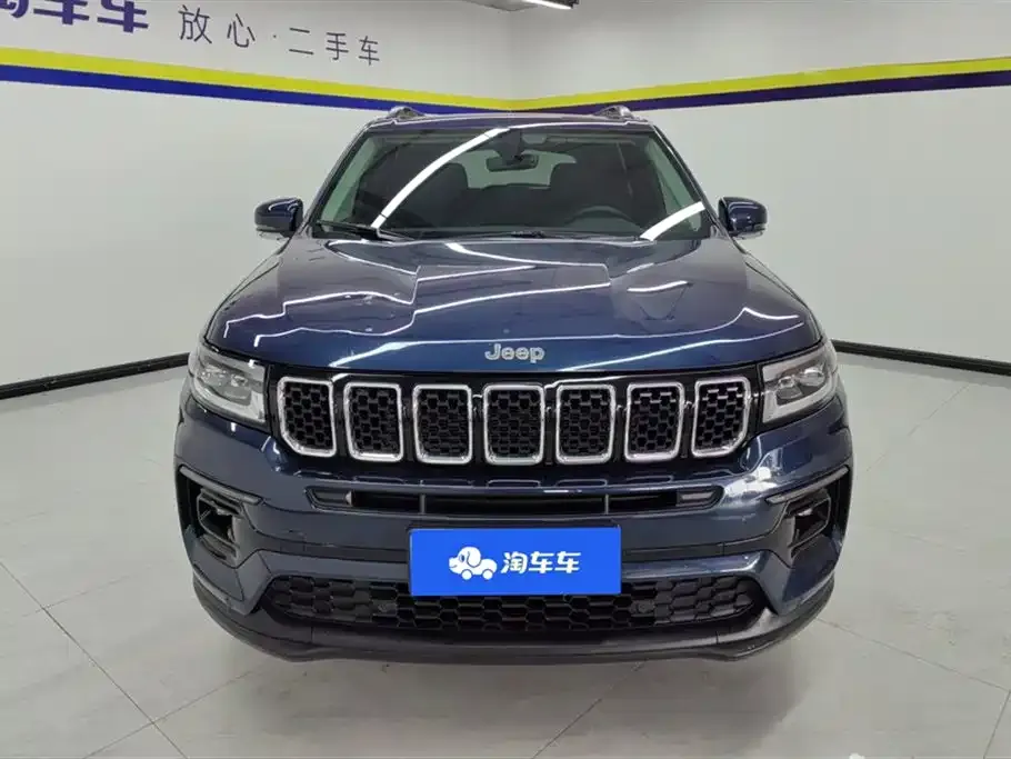 Jeep Grand Commander 2021 из CN, фото 2