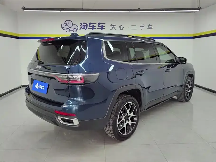 Jeep Grand Commander 2021 из CN, фото 3