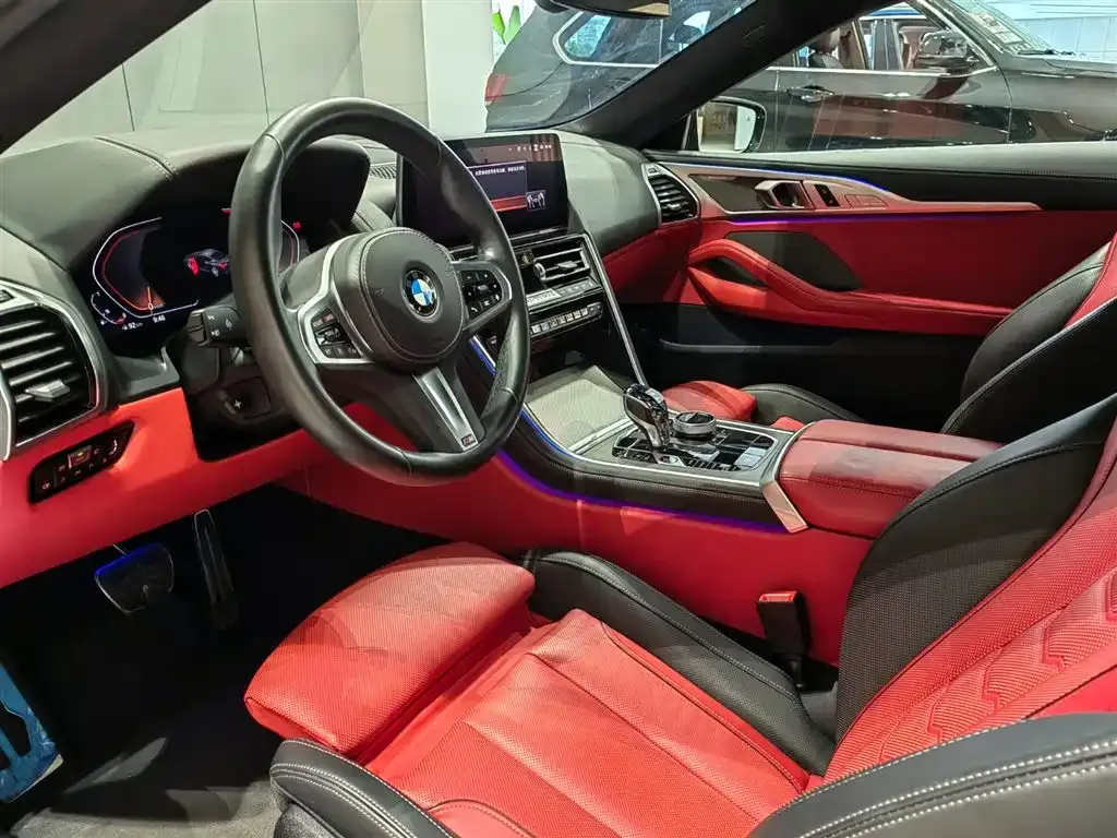 BMW 8 Series 2024 из CN, фото 7