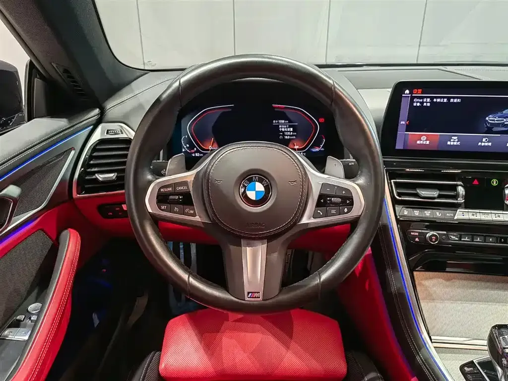 BMW 8 Series 2024 из CN, фото 9