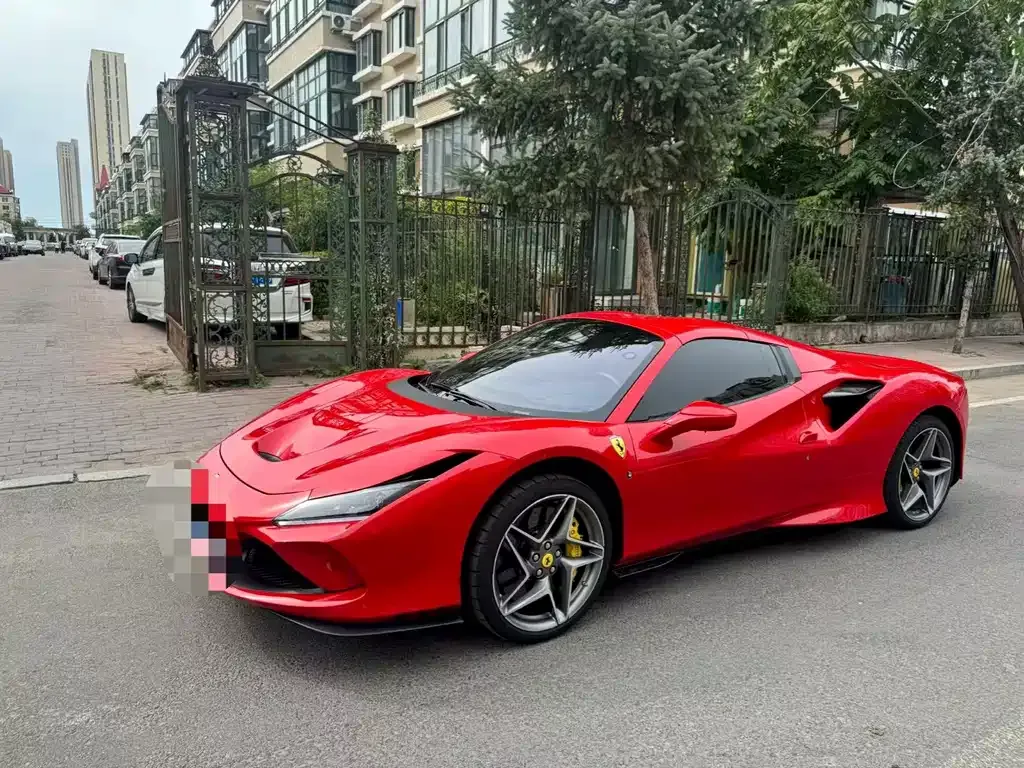 Ferrari F8 2022 из CN, фото 1