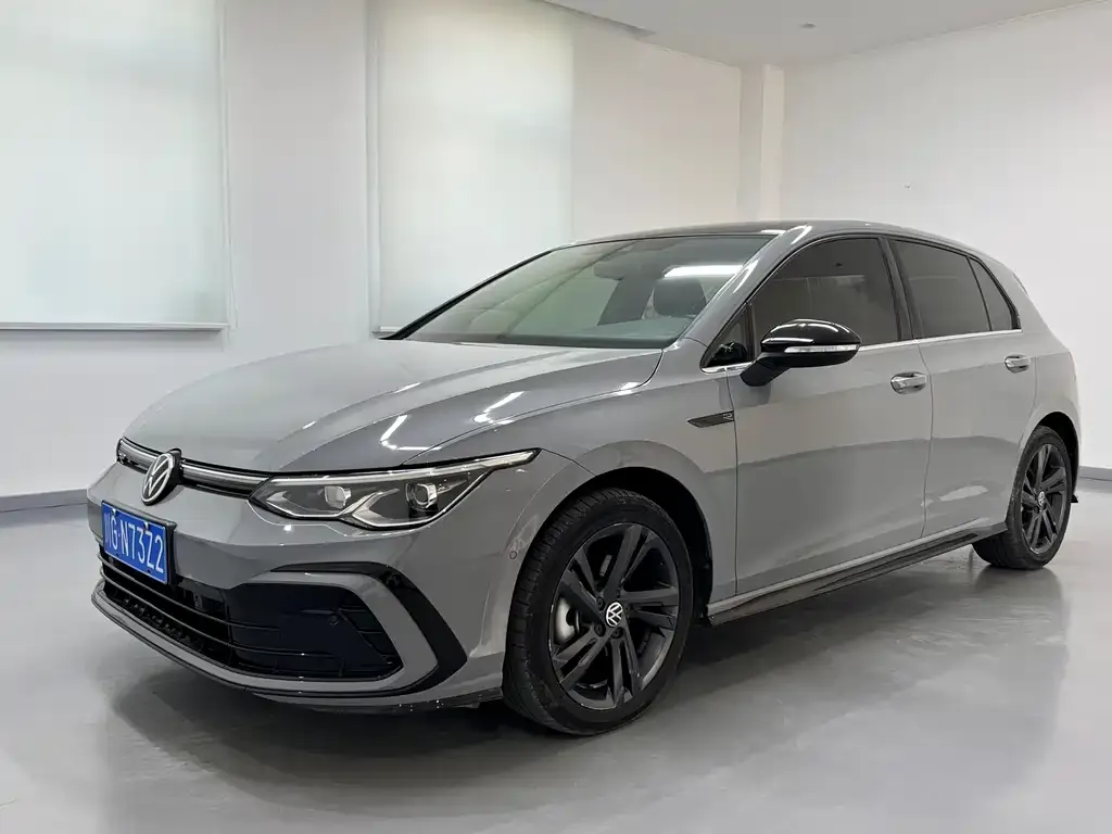 Volkswagen Golf 2021 из CN, фото 1