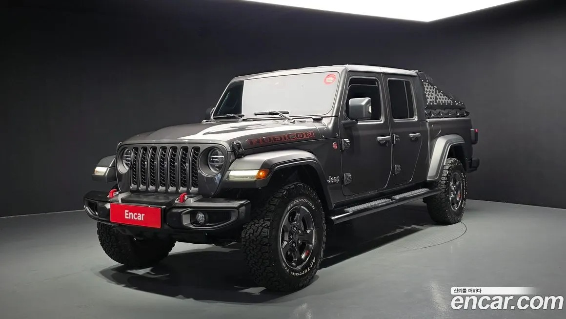 Jeep Gladiator 2022 из KR, фото 1