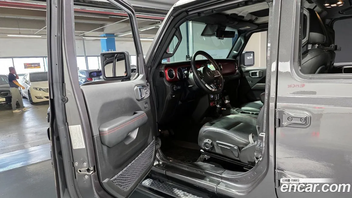 Jeep Gladiator 2022 из KR, фото 10