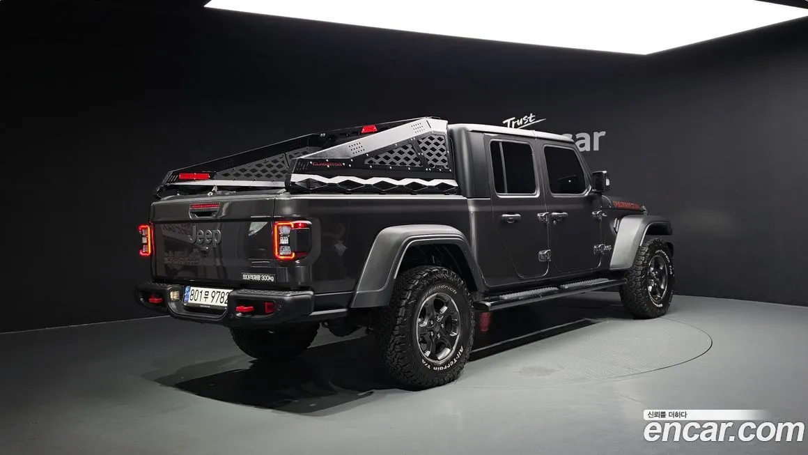 Jeep Gladiator 2022 из KR, фото 2