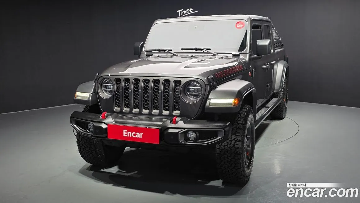 Jeep Gladiator 2022 из KR, фото 3