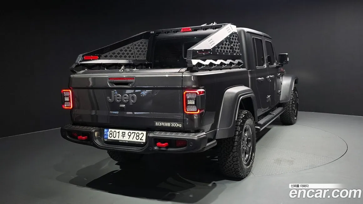 Jeep Gladiator 2022 из KR, фото 4