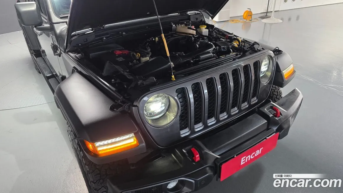 Jeep Gladiator 2022 из KR, фото 6