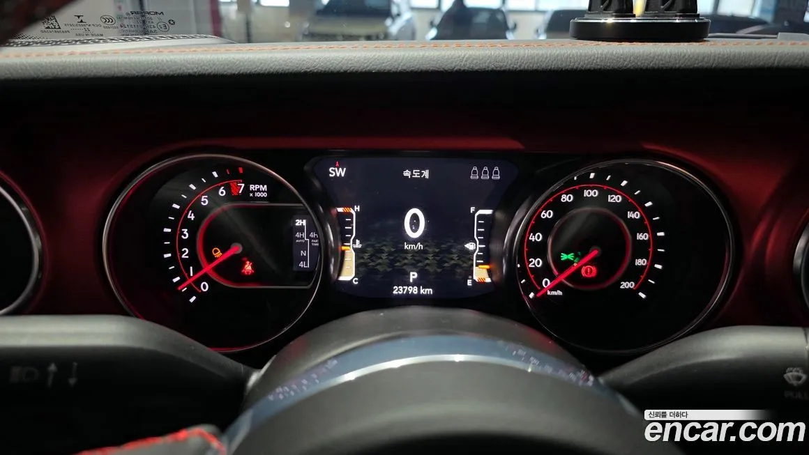 Jeep Gladiator 2022 из KR, фото 8
