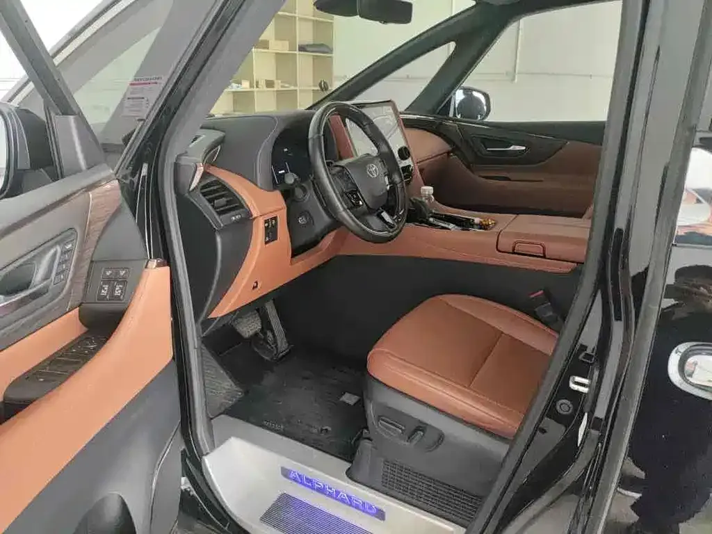 Toyota Alphard — фото 6