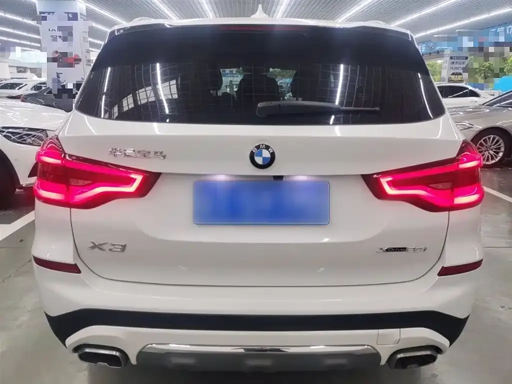 BMW X3 2021 из CN, фото 6