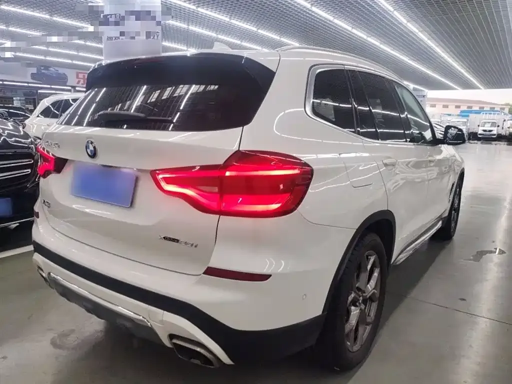 BMW X3 2021 из CN, фото 7
